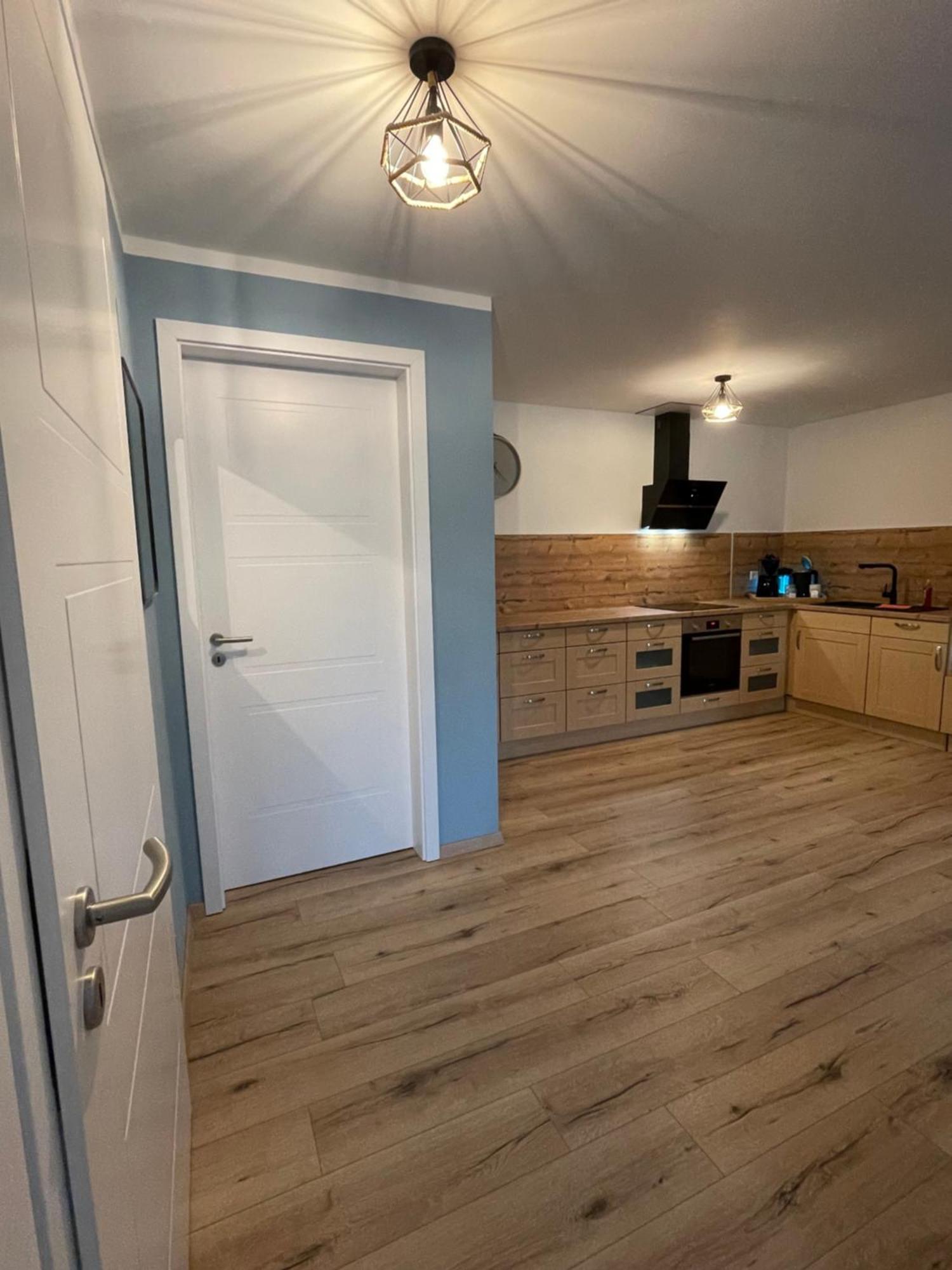 Ruge Apartment Sankt Michaelisdonn Exteriér fotografie